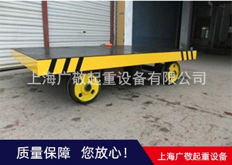 吴江厂家直销电缆卷筒电动平车  车间轨道式电动平车